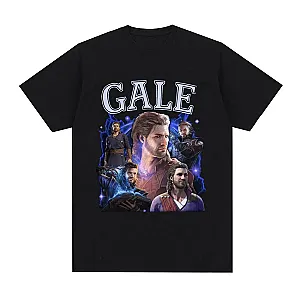 Limited Gale Baldurs Gate 3 Game Characters Print T-shirts