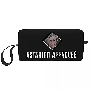 Astarion BG3 Baldurs Gate 3 Large Capacity Storage Purse Cosmetic Bag