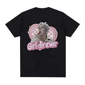 Astarion Baldurs Gate 3 Girl Dinner Graphic Heart Girl Dinner T-shirts