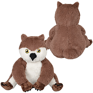 24cm Brown Little Owlbear Baldur Cos Gate 3 Character Cosplay Stuffed Toy Plush