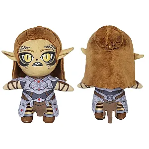 20cm Laezel Baldur Cos Gate 3 Character Cosplay Stuffed Toy Plush