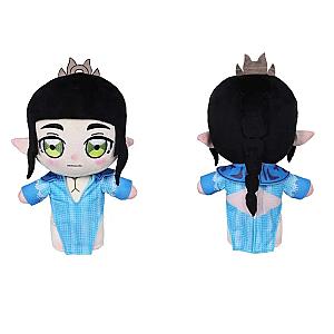 27cm Shadowheart Blue Dress Baldurs Cos Gate 3 Cosplay Stuffed Toy Plush