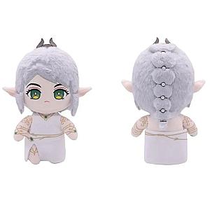 26cm White Shadowheart Baldurs Cos Gate 3 Cosplay Stuffed Toy Plush