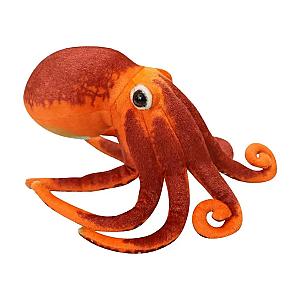 20cm Orange Octopus Baldur Cos Gate 3 Stuffed Toy Plush