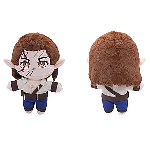 24x17cm Halsin Baldurs Cos Gate 3 Cosplay Stuffed Toy Plush