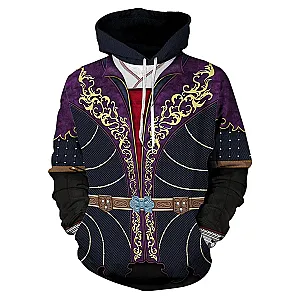 Baldurs Gate 3 Astarion Cosplay Fantasia Costume BG3 3D Printed Hoodies