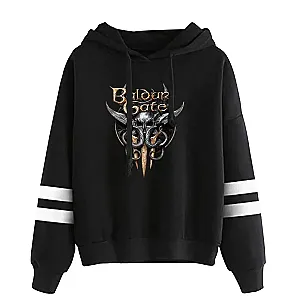 Hot Game Baldurs Gate 3 Funny Graphic Hoodie