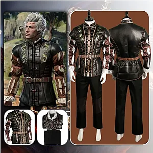 Astarion Cosplay Baldur Gate 3 Cosplay Fantasia Costume