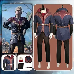 Baldur Cos Gate 3 Astarion Cosplay Fantasia Costume