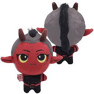 15cm Red Karlach Brown Cosplay Baldur Cos Gate 3 Stuffed Toy Plush