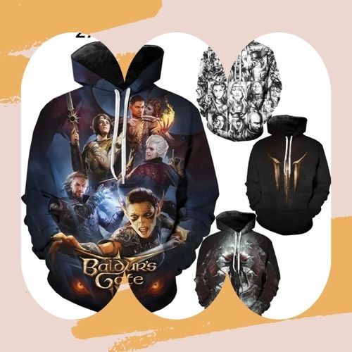 Baldurs Gate 3 Hoodies | Baldurs Gate 3 Plush Shop - Official Baldurs ...