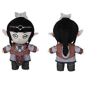 32cm Shadowheart Original Design Baldurs Cos Gate 3 Cosplay Stuffed Toy Plush