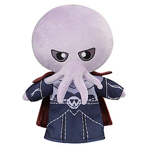 28cm Grey Mind Flayers Octopus from Baldurs Gate 3 Cosplay Stuffed Toy Plush