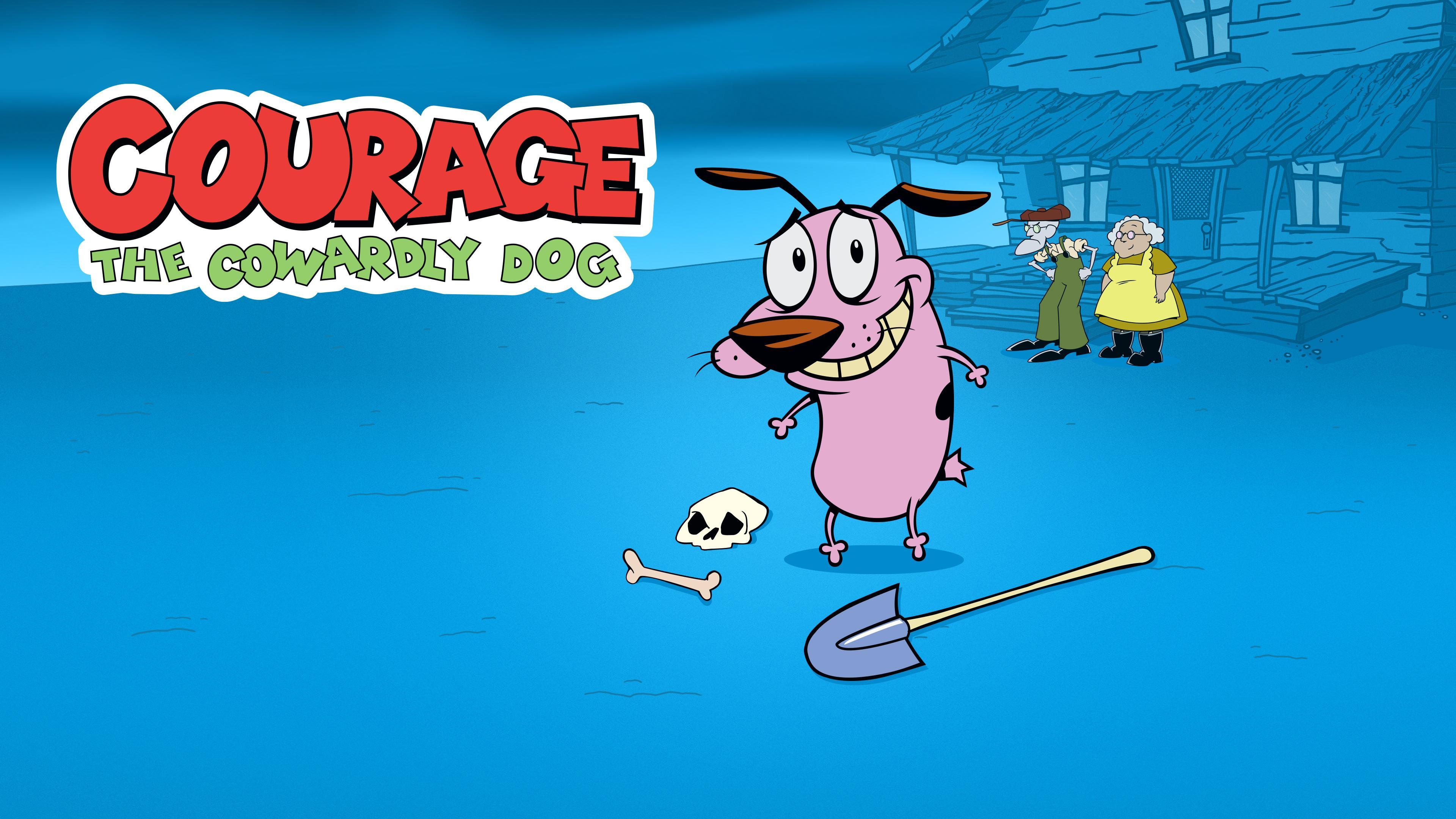 Unleash Your Inner Fear with Courage The Cowardly Dog Merch!