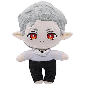 27cm Black White Astarion Original Design from Baldurs Gate 3 Cosplay Stuffed Toy Plush