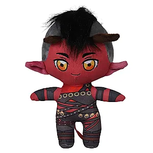 23cm Red Karlach from Baldurs Gate 3 Cosplay Stuffed Toy Plush