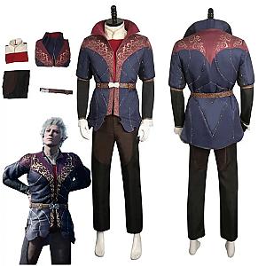 Baldur Gate 3 Astarion Cosplay Fantasia Halloween Costumes