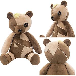 20cm Karlach Teddy Bear Lukash Cosplay Baldur Cos Gate 3 Stuffed Toy Plush