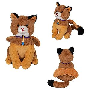 17cm Orange Tressym Cat Cosplay Baldur Cos Gate 3 Stuffed Toy Plush