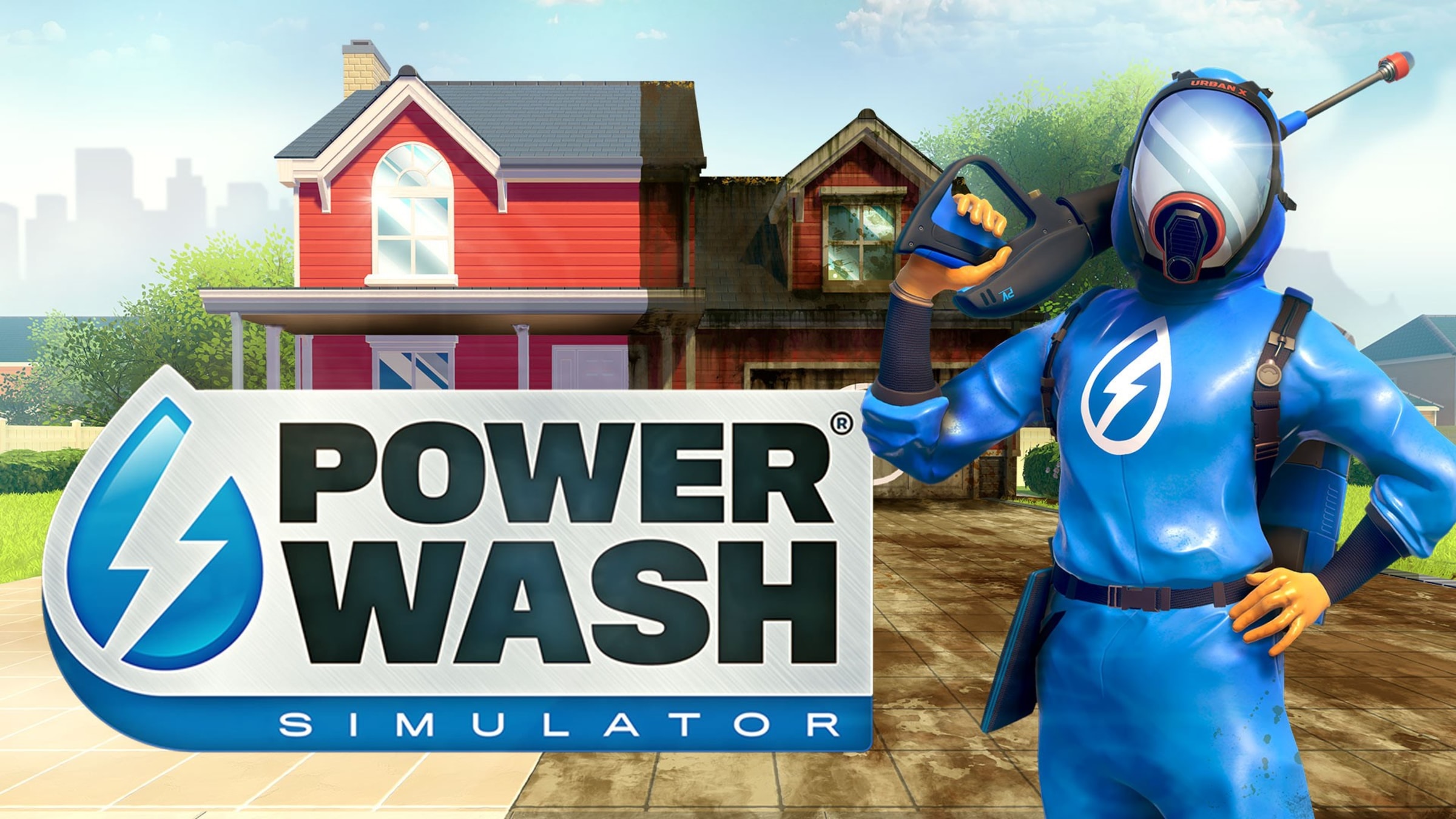 Level Up Your Game with Powerwash Simulator Official Merchandise