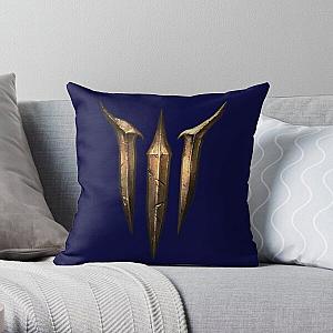 Baldur's Gate 3 - Custom Logo 2.0 Throw Pillow