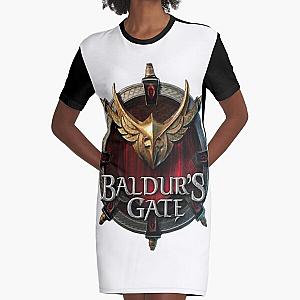 Baldur's Gate 3 logo Graphic T-Shirt Dress