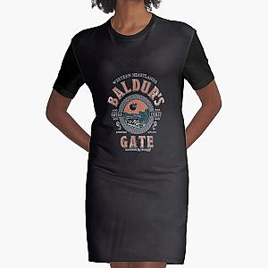 Dungeons Dragons Baldur's Gate 2 Graphic T-Shirt Dress