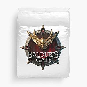 Baldur's Gate 3 logo Duvet Cover