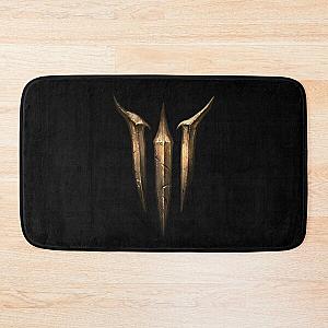 Baldur's Gate 3 - Custom Logo 2.0 Bath Mat