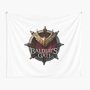 Baldur's Gate 3 logo Tapestry