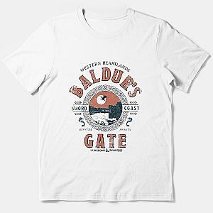 Dungeons _amp_ Dragons Baldur_s Gate Essential T-Shirt