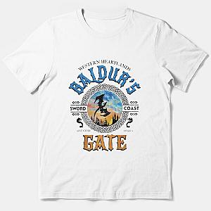 Adventure Awaits at Baldur_s Gate Essential T-Shirt