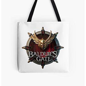 Baldur's Gate 3 logo All Over Print Tote Bag