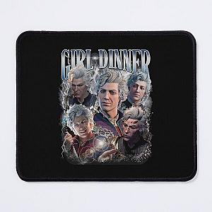 Astarion Baldurs Gate 3 Girl Dinner Vintage Mouse Pad