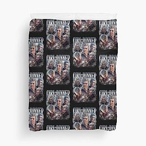 Astarion Baldurs Gate 3 Girl Dinner Vintage Duvet Cover