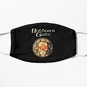 Baldur Gate Skeleton Game Flat Mask