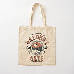 Dungeons Baldur Gate Cotton Tote Bag