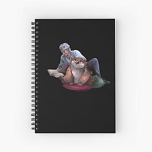 Owlbear Astarion baldurs gate 3 Spiral Notebook