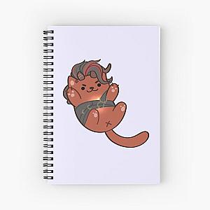 Karlach Cat | Baldurs Gate 3 | bg3 Spiral Notebook