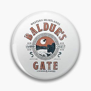 Dungeons Baldur Gate Pin