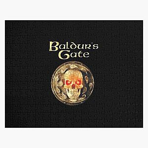 Baldur Gate Skeleton Game Jigsaw Puzzle