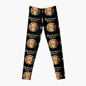 Baldur Gate Skeleton Game Leggings