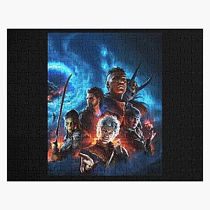 baldurs gate 3 game, baldurs gate iii  BOOOOOM Jigsaw Puzzle