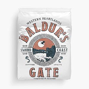 Dungeons Baldur Gate Duvet Cover