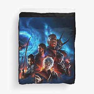 baldurs gate 3 game, baldurs gate iii  BOOOOOM Duvet Cover