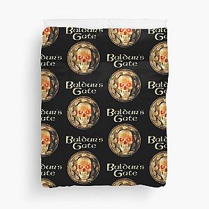 Baldur Gate Skeleton Game Duvet Cover