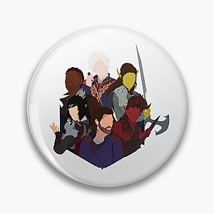 Baldur's Gate 3 - D&D Pin