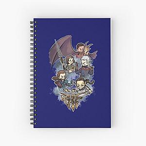 Baldur's gate 3   Spiral Notebook