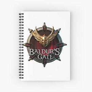 Baldur's Gate 3 logo Spiral Notebook