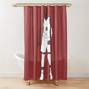 Bam Adebayo Shower Curtain
